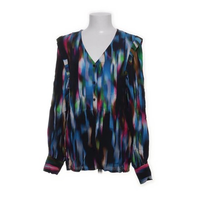 Ichi, Bluse, Größe: 34, Mehrfarbig, Viskose, Batik, Damen #NFR