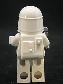 LEGO Imperial Snowtrooper Minifigure 4504 7666 10178 sw0115 Star Wars Hoth Echo
