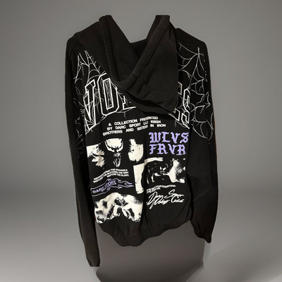 Darc Sport Venom Marvel “Combined Chambers” Oversized Hoodie XL | eBay