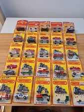 Vintage Matchbox  Diecast Lot F - NEW