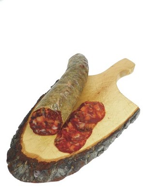 550g Chorizo Iberico Bellota aus Guijuelo | Pata Negra Paprikawurst aus Spanien