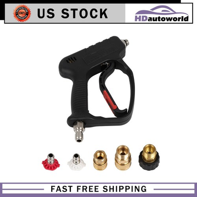#ad #ad Short Pressure Washer Gun with Swivel High Pressure Water Handle with 3 8quot; Male $27.75