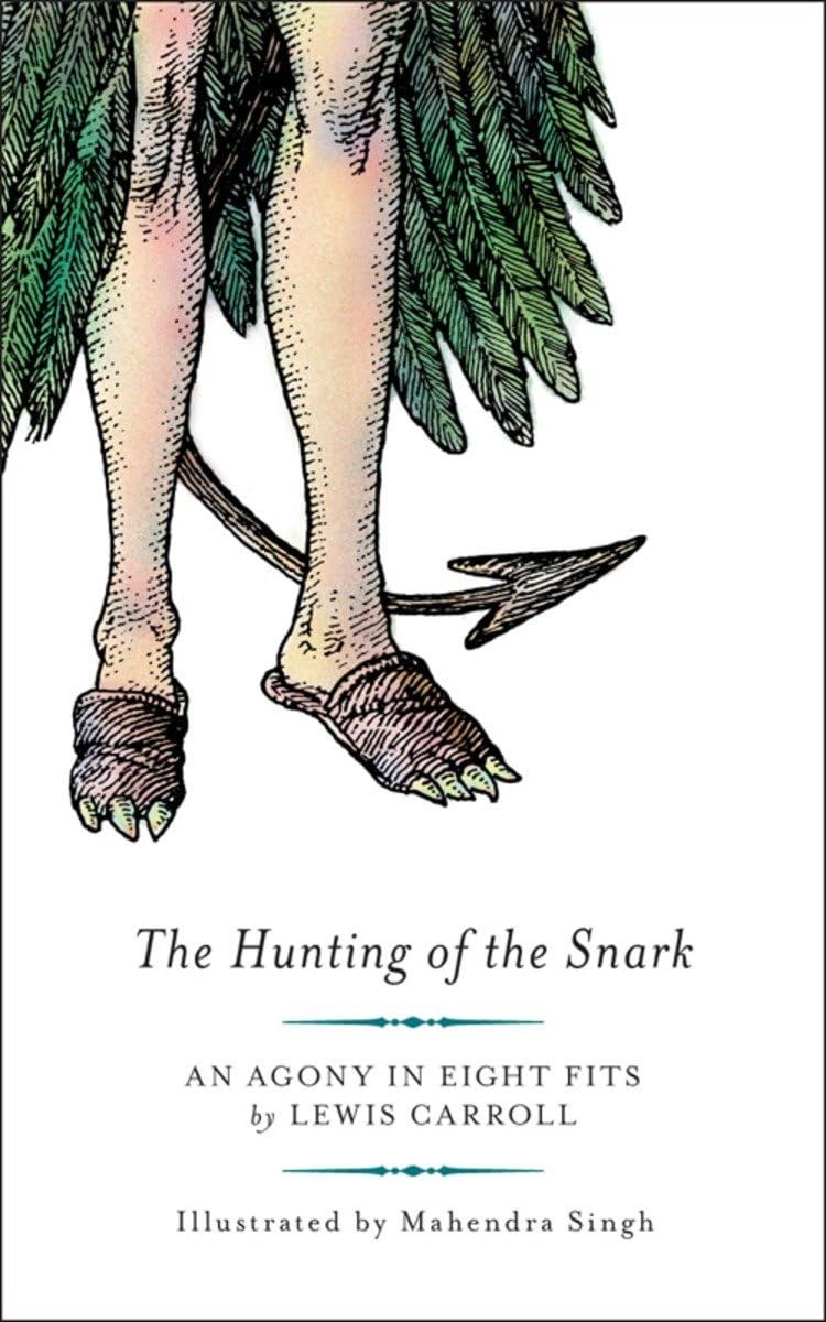 Hunting of the Snark, The: An Agony in Eight Fits,Lewis  Carroll