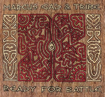 Marcus Gad & Tribe Ready for Battle (CD) (US IMPORT)