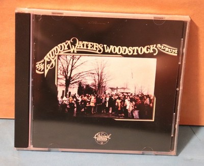 The Muddy Waters Woodstock Album by Muddy Waters (CD, 1995)