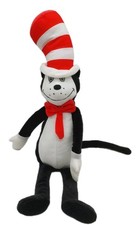 Kohl's Cares Dr Seuss Cat in the hat plush Stuffed Animal