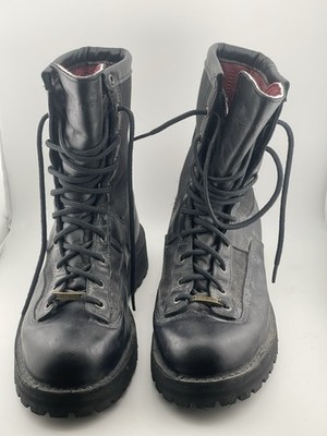 Danner Acadia 8'' Boots Men s Size 9 D Black Gore-Tex 200G Insulated