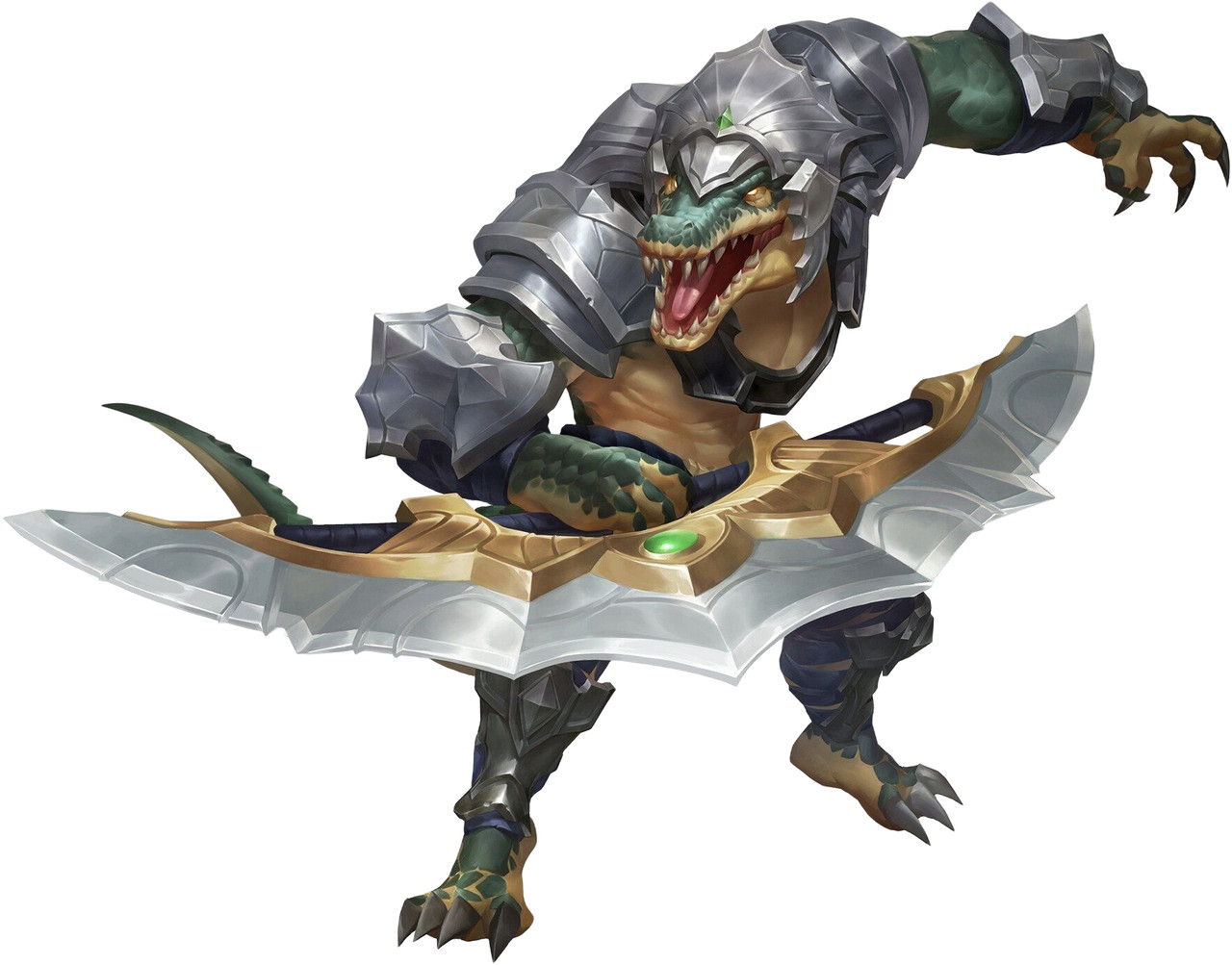 Renekton League of Legends Vinyl Car Decal Sticker 7" Weatherproof