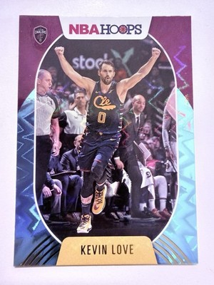 2020-21 Panini NBA Hoops - Kevin Love #52 Teal Explosion
