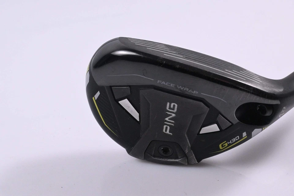 Ping G430 #4 Hybrid / 22 Degree / Stiff Flex Kai'Li White 80 Shaft - Image 2 of 4