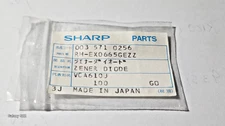 SHARP ZENER DIODE OEM RH-EX0665GEZZ USED IN VARIOUS MODELS