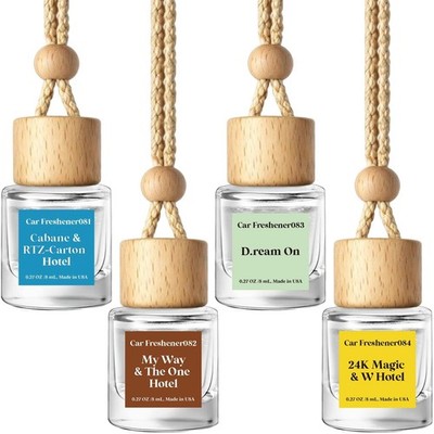 C Classy Hanging Car Air Freshener, Hotel Scent Essential Oil