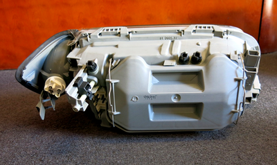 Mercedes Benz W140 Headlight Halogen Assy Left Bosch 0302454013