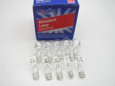 (10) Wagner 912 Miniature Light Bulb - Wedge ...