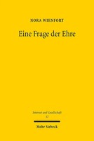 Nora Wienfort | Eine Frage Der Ehre | Taschenbuch | Deutsch (2024) | 361 S.