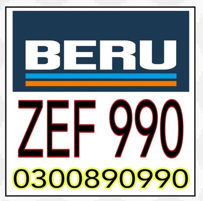 BERU by DRiV (ZEF990) Zündkabelsatz, Zündleitungssatz für AUDI SEAT SKODA VW