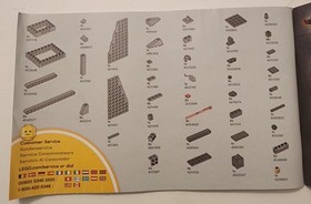 LEGO Star Wars 75081 T-16 Skyhopper Instruction Manual ONLY! Retired 2015