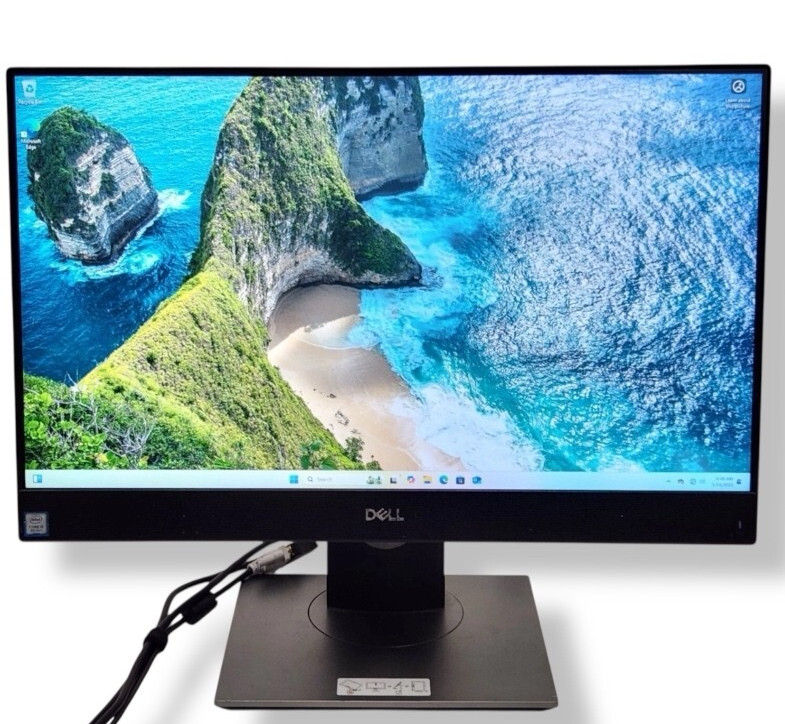 Dell OptiPlex 7460 AIO i5-8500 3.00GHz 8GB 250GB SSD Win11 Pro All-In-One PC