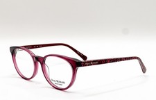 Isaac Mizrahi IM30088 WI Wine Round Authentic Eyeglass Frames 49-17-135