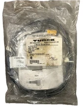 Turck PKW 3Z-2/S90 U0078 Fast Cordset Cable New! Free Shipping!      BC