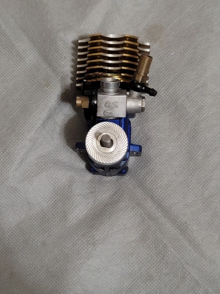 VINTAGE OS MAX 15CV-X HYPER GOLD USED HAS COMPRESSION NICE CONDITIONS RARE !!!! - Image 4 of 4