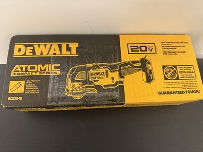 DEWALTATOMIC 20V MAX CordlessBrushless Oscillating Multi Tool (Tool Only)