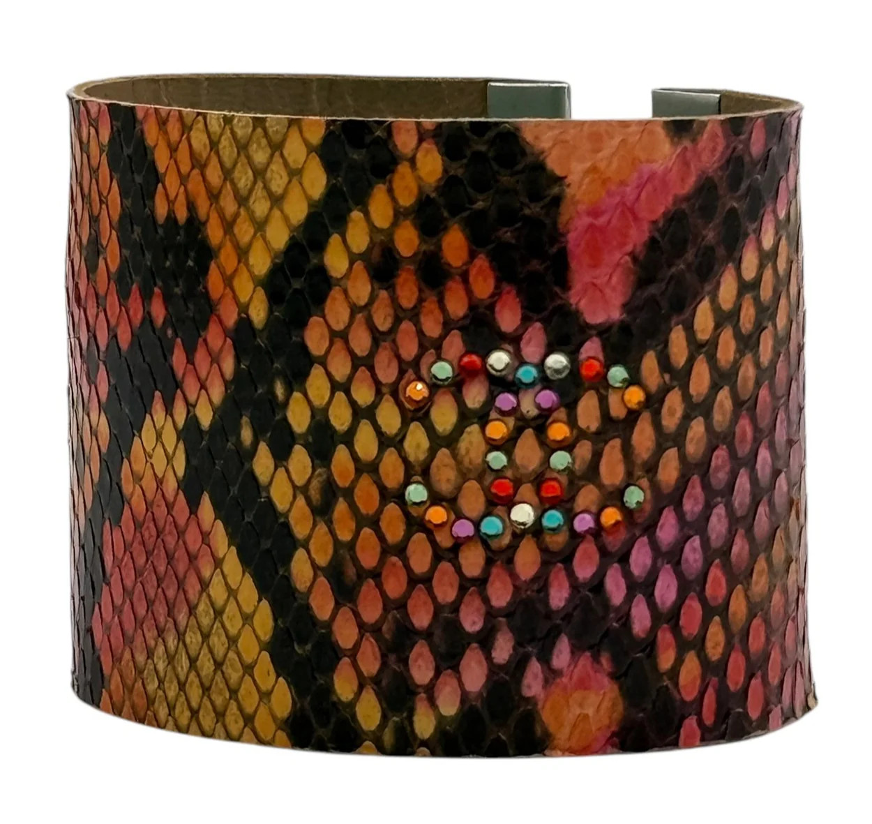 Chanel Python CC Cuff - image 2