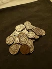 35x 1941 Mercury Silver Dimes Mixed P/D/S Mints Good-AU 90% Silver Estate Lot