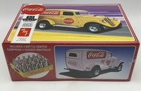 Willys '33 Coca-Cola Mit Flaschenkisten MaßStab 1:25 Amt Bausatz Ovp Neu