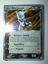 Pokemon EX TEAM ROCKET RETURNS - #99/109 Rocket's Mewtwo ex - Holo - ENG -  on eBay