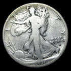 1916-S Walking Liberty Half Dollar Silver  Nice Condition Key Date Coin  #PP329