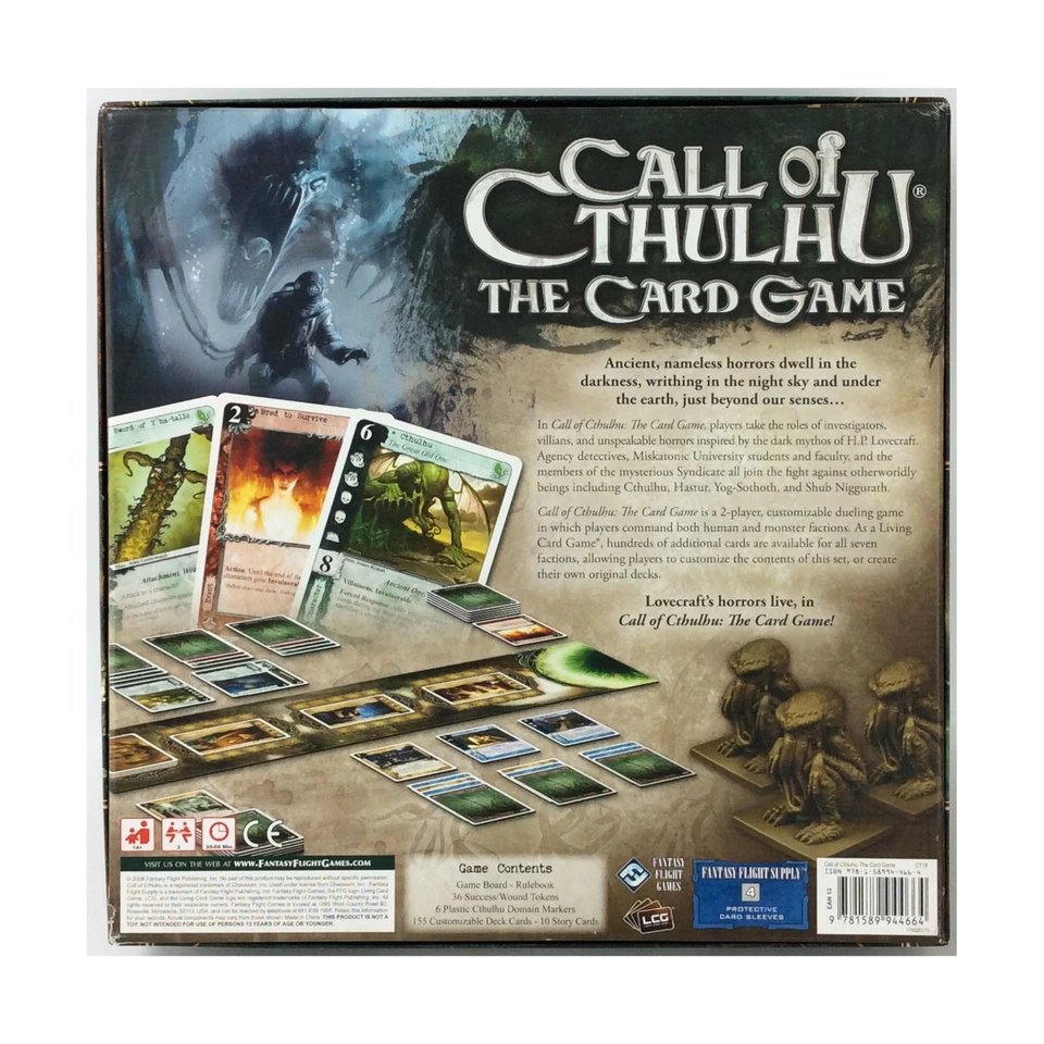 FFG Call of Cthulhu  Call of Cthulhu - The Card Game Collection #12 - B VG+/NM - Image 2 of 2