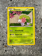 Pokemon TCG Cards Shaymin XY188 Black Star Promo Holo NM * Partial HD Swirl * on eBay