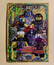 Lego Ninjago Karte Fehldruck Serie 3