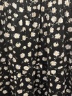 Ultra Flirt Women's Size XL Black Floral Mini Dress FREE SHIPPING