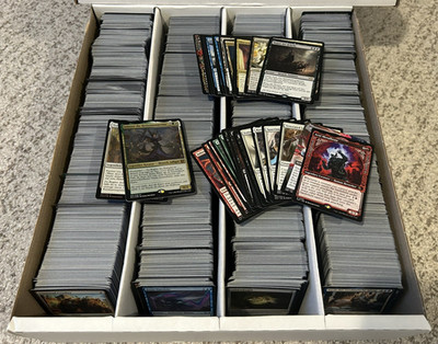 4000+ Karten Magic the Gathering - MTG - C/UC inkl. 30 Rares + 2 Mythics - #2