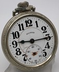 1926 Illinois Bunn Special 60 Hour Type II Model 14 16s 21J RR GF Pocket Watch — photo 4