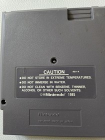 Metroid (Nintendo NES, 1987) AUTHENTIC, CLEANED & TESTED