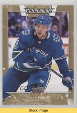 2017-18 Upper Deck Compendium Gold Derrick Pouliot #798 READ 0zu