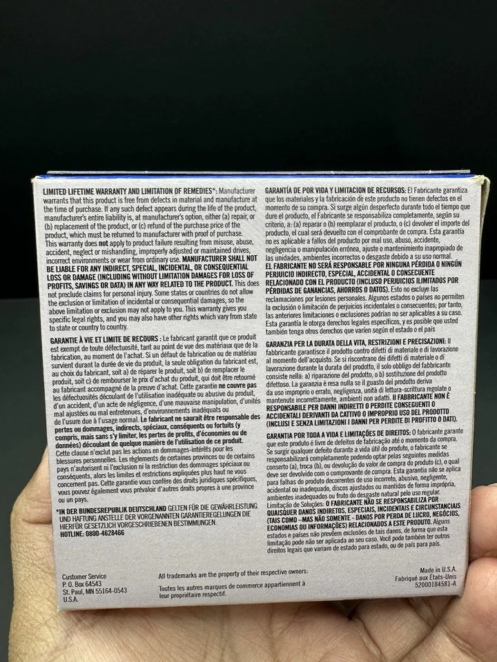 Primaris 2HD 3.5" Discos Disquetes 1.44MB Pacote com 10 Lote De 2 IBM Formatado Novo - Imagem 4 de 4