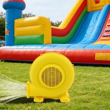 Air Blower Pump Fan Motor for Inflatable Bounce House Boats Bouncy Castle 380W