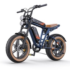 ENGWE M20 2.0 Electric Bike 1200W 28MPH 52V 31.2Ah Dual Battery Fat Tire Moped