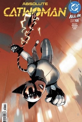 Absolute Catwoman #1 (Of 6) CVR A Bengal Selina Kyle Presale 6/10/26 DC Comics