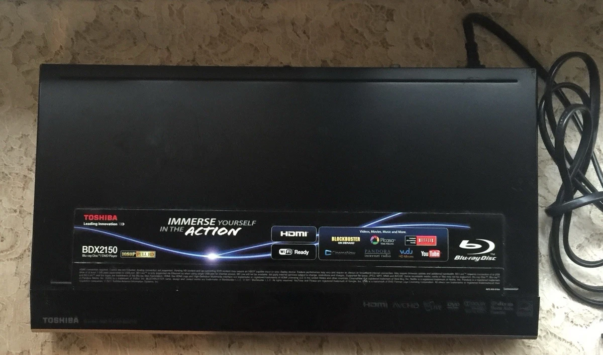 Toshiba Blu-ray BD-R DVD & Blu-ray Players for sale | eBay