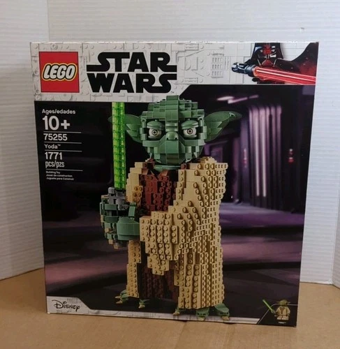 Lego 75255 Yoda Star Wars Brand New SEALED ERS12