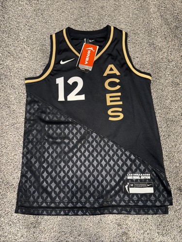 Chelsea Grau Las Vegas Aces Nike Rebel Edition Trikot - Schwarz Jugend Gr. M Neu - Bild 1 von 6