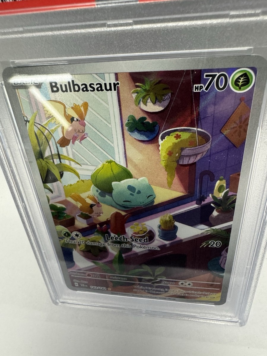 Bulbasaur Art Rare Stellar Crown