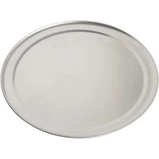 12 Inch Aluminum Pizza Pan with Wide Rim Commercial Grade Standard Weight