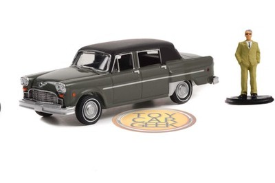 1982 Checker Marathon A12-E 1:64 Greenlight