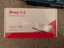 DrayTek Vigor 167 VDSL2/ADSL2+ Modem Bridge